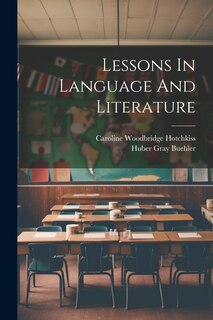 Couverture_Lessons In Language And Literature