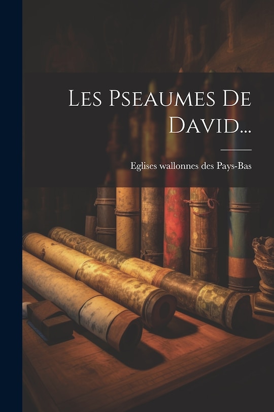 Couverture_Les Pseaumes De David...