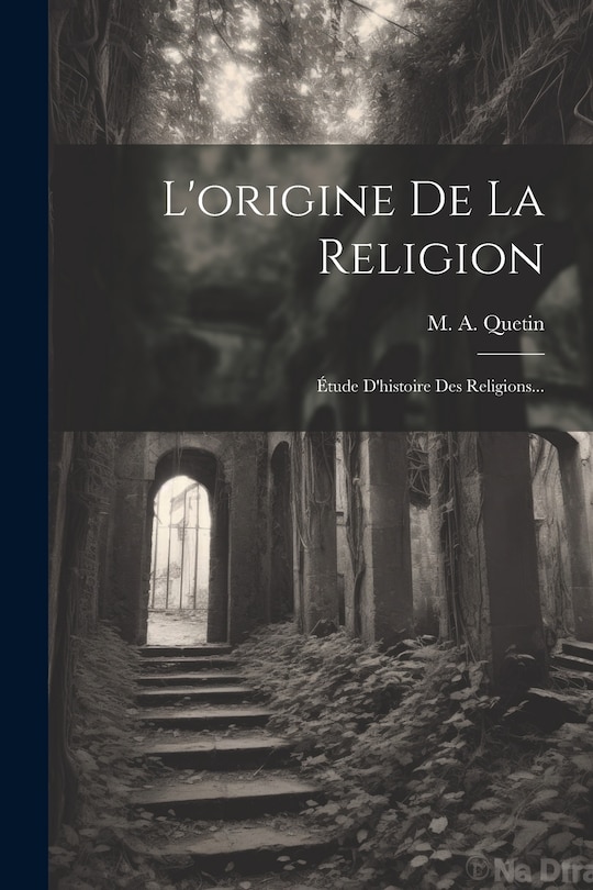 Front cover_L'origine De La Religion