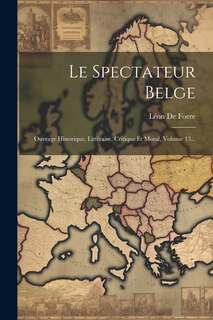Front cover_Le Spectateur Belge