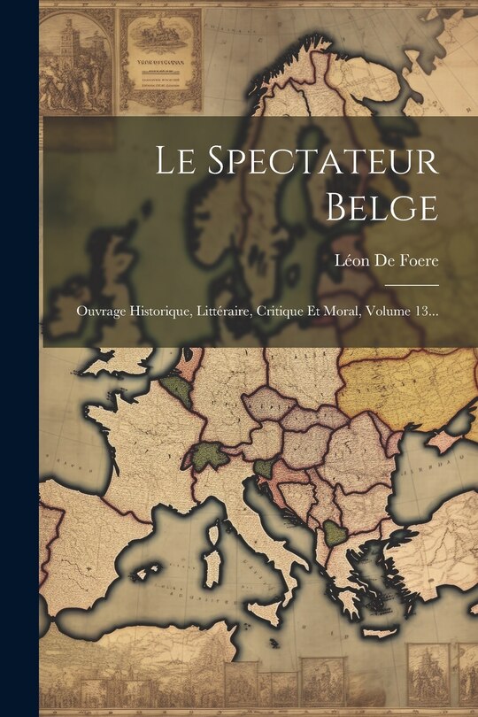 Front cover_Le Spectateur Belge