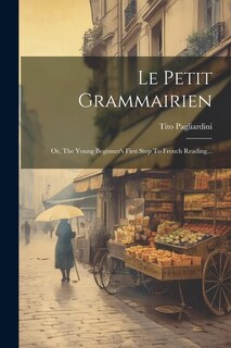 Front cover_Le Petit Grammairien