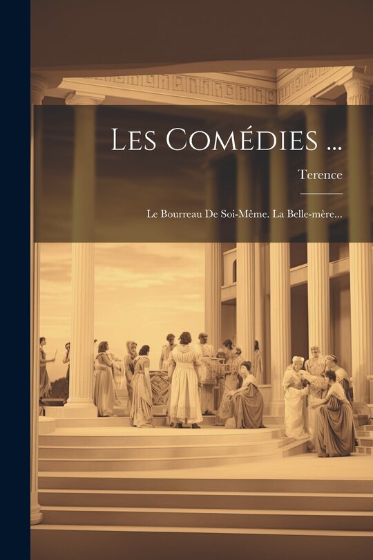 Couverture_Les Comédies ...