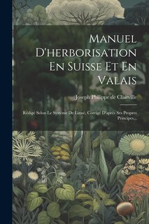 Front cover_Manuel D'herborisation En Suisse Et En Valais