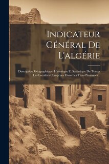 Couverture_Indicateur Général De L'algérie