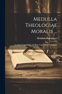 Couverture_Medulla Theologiae Moralis ...