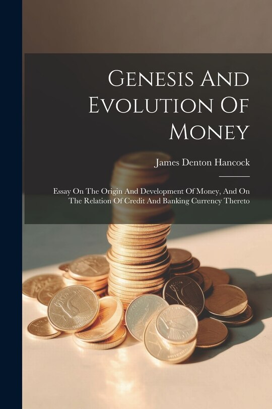 Front cover_Genesis And Evolution Of Money