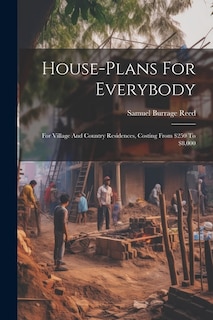 Front cover_House-plans For Everybody