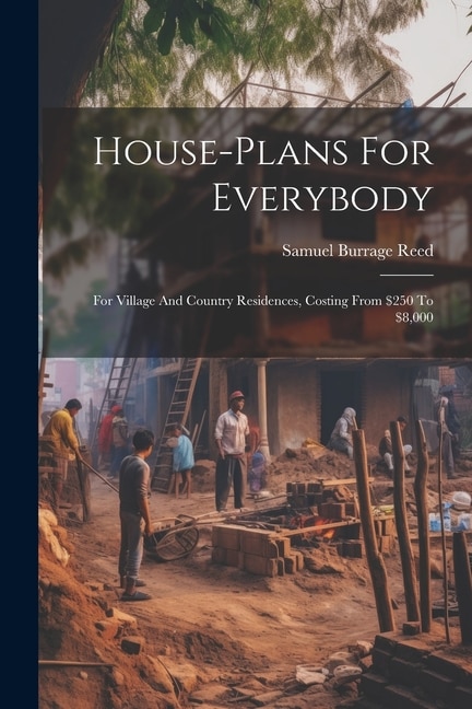 Front cover_House-plans For Everybody