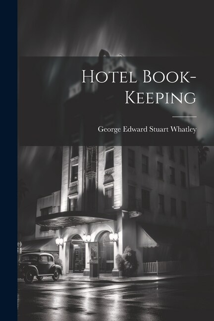 Hotel Book-keeping