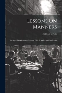 Couverture_Lessons On Manners