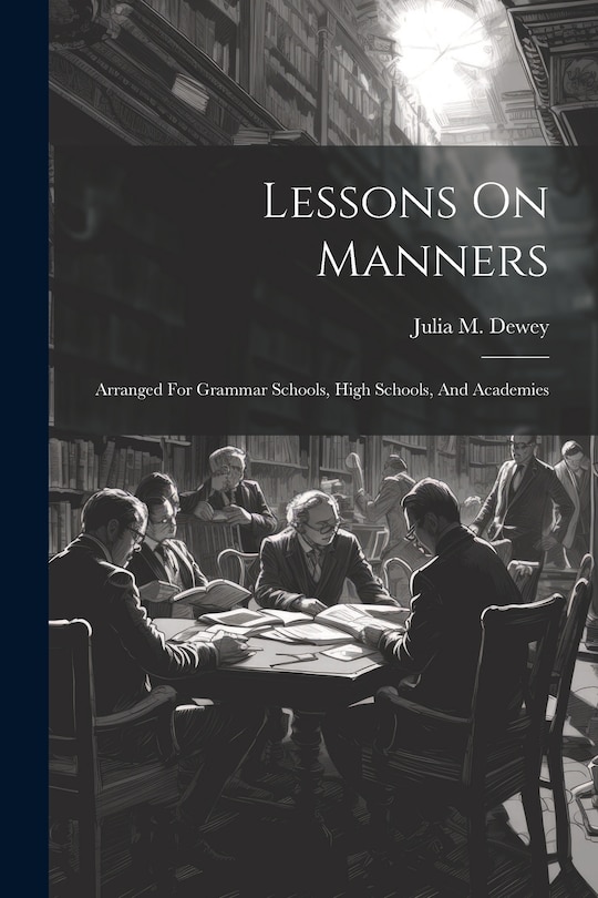 Couverture_Lessons On Manners
