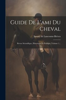 Front cover_Guide De L'ami Du Cheval