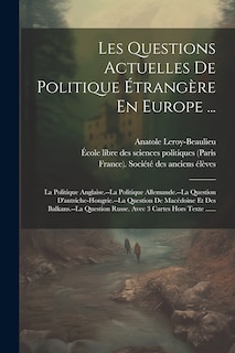 Front cover_Les Questions Actuelles De Politique Étrangère En Europe ...