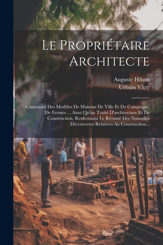 Front cover_Le Propriétaire Architecte