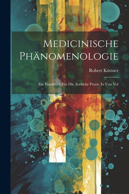 Front cover_Medicinische Phänomenologie
