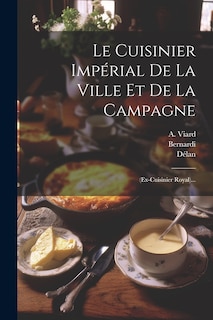 Front cover_Le Cuisinier Impérial De La Ville Et De La Campagne