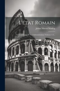 Front cover_L'état Romain