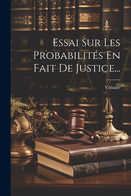 Couverture_Essai Sur Les Probabilités En Fait De Justice...
