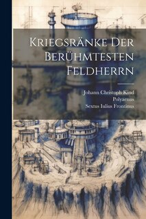 Kriegsränke Der Berühmtesten Feldherrn