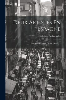 Front cover_Deux Artistes En Espagne