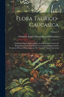 Front cover_Flora Taurico-caucasica