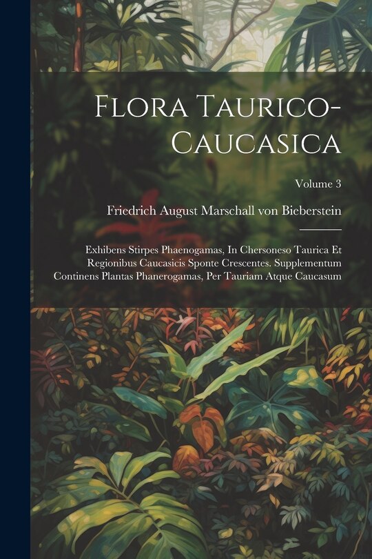 Front cover_Flora Taurico-caucasica