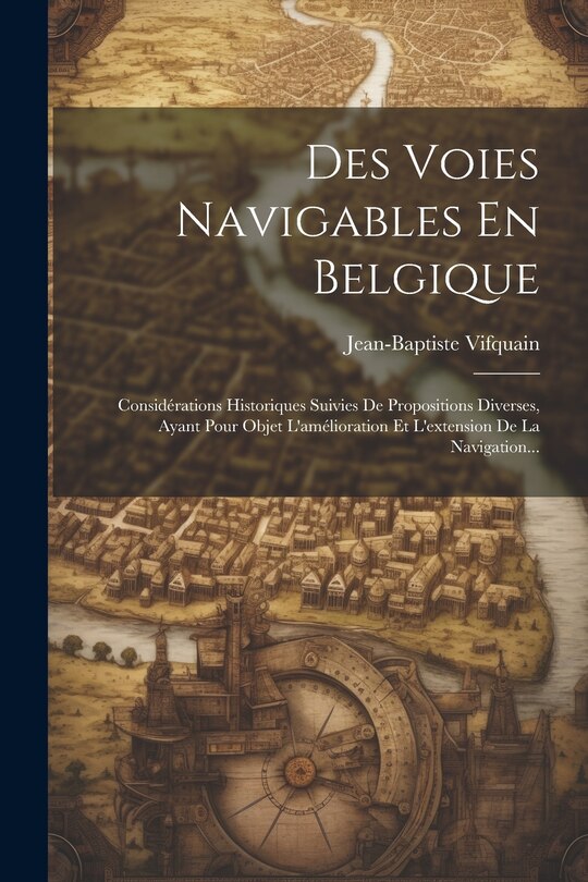 Couverture_Des Voies Navigables En Belgique