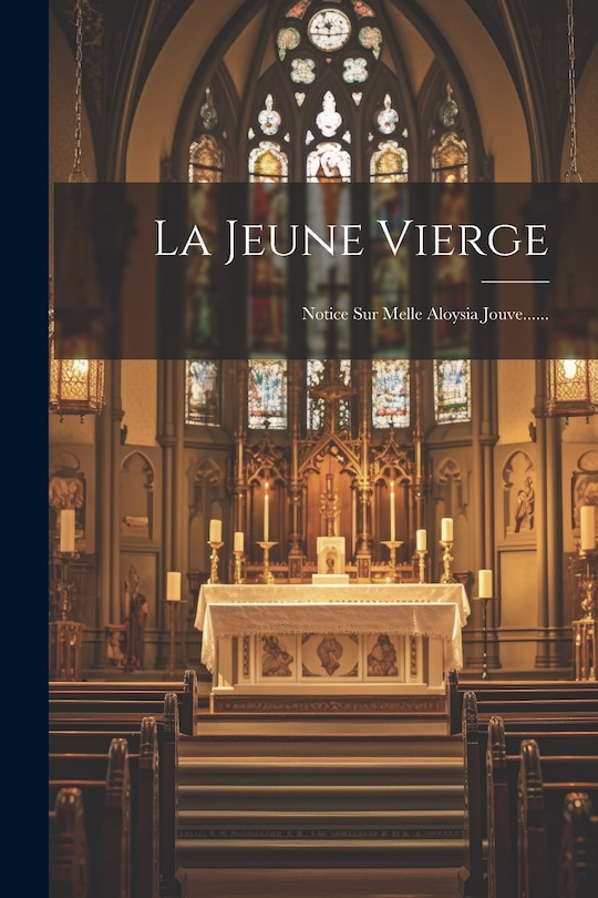 Front cover_La Jeune Vierge