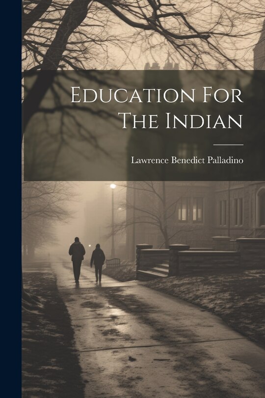 Couverture_Education For The Indian