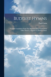 Couverture_Buddist Hymns