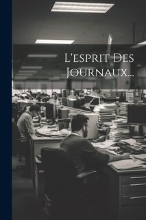 Front cover_L'esprit Des Journaux...