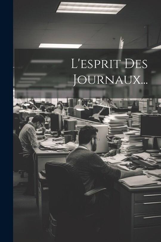 Front cover_L'esprit Des Journaux...