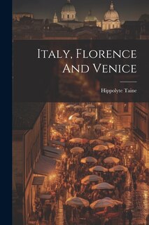 Front cover_Italy, Florence And Venice