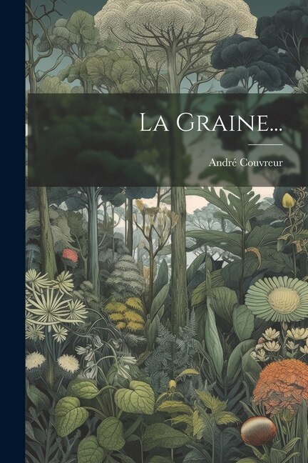 Front cover_La Graine...