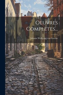 Couverture_Oeuvres Completes...