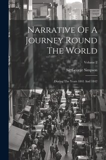 Couverture_Narrative Of A Journey Round The World