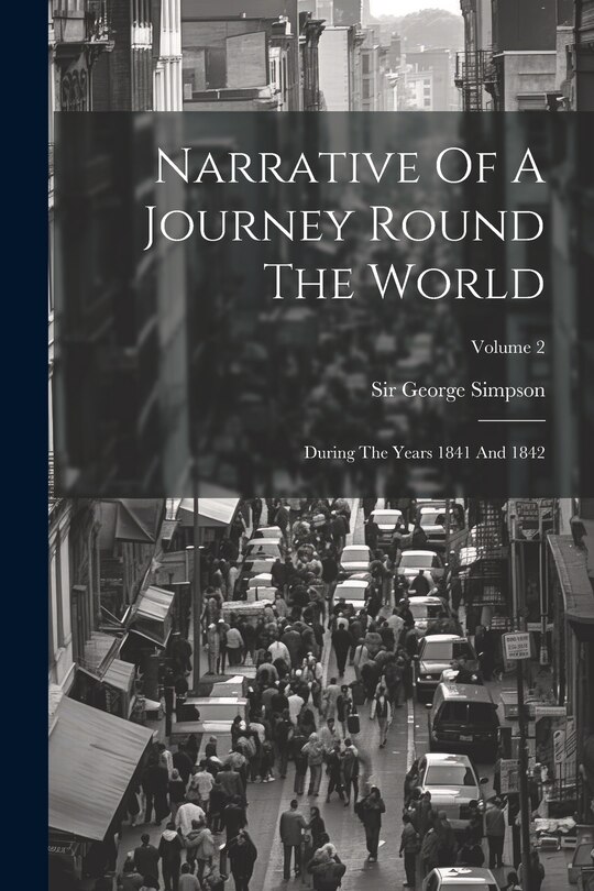 Couverture_Narrative Of A Journey Round The World