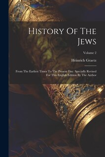 Front cover_History Of The Jews
