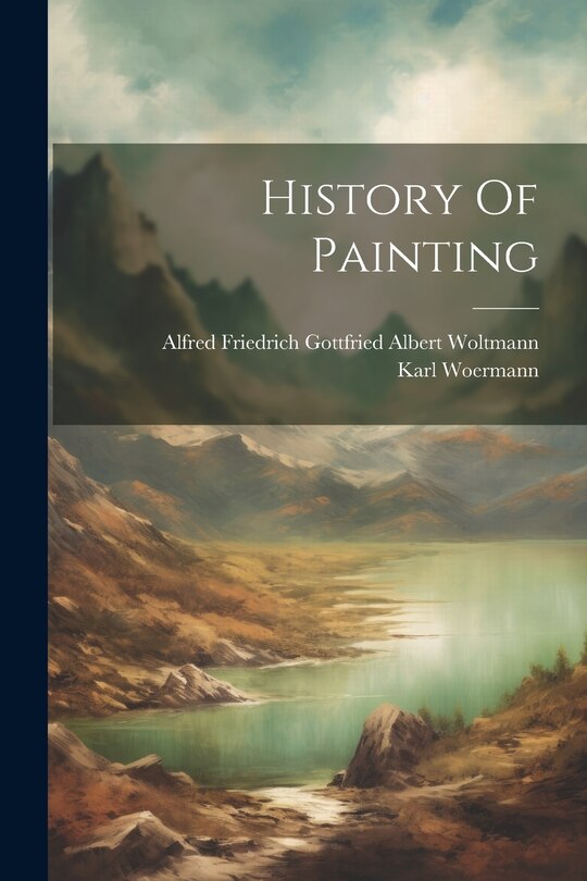 Front cover_History Of Painting