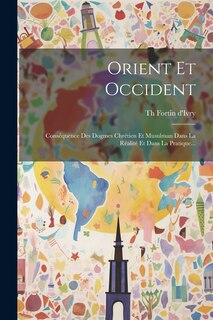 Couverture_Orient Et Occident