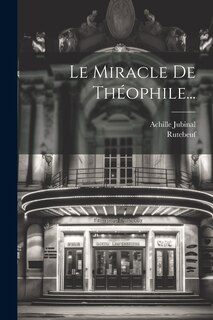 Front cover_Le Miracle De Théophile...