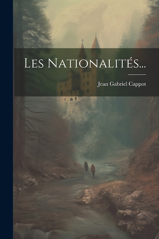 Front cover_Les Nationalités...