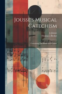 Front cover_Jousse's Musical Catechism