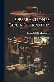 Front cover_Observationes Circa Scorbutum