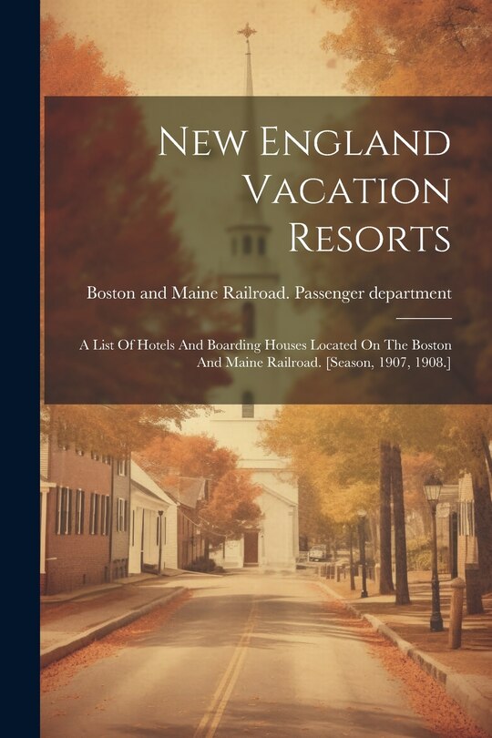 Front cover_New England Vacation Resorts
