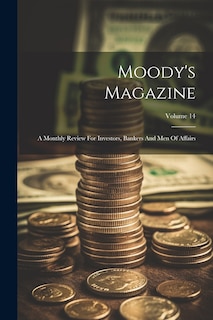 Couverture_Moody's Magazine