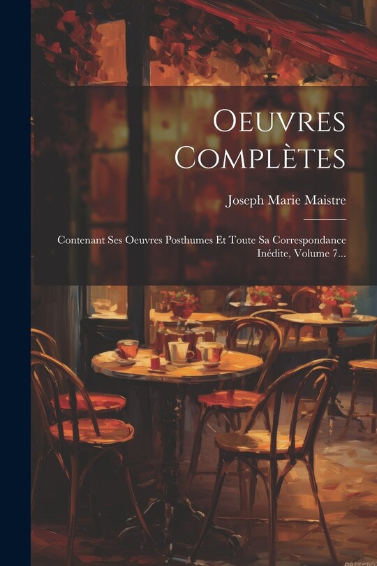 Couverture_Oeuvres Compl&egrave;tes