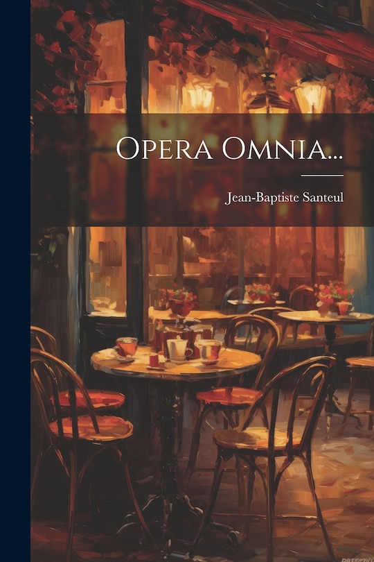 Front cover_Opera Omnia...