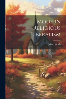 Couverture_Modern Religious Liberalism